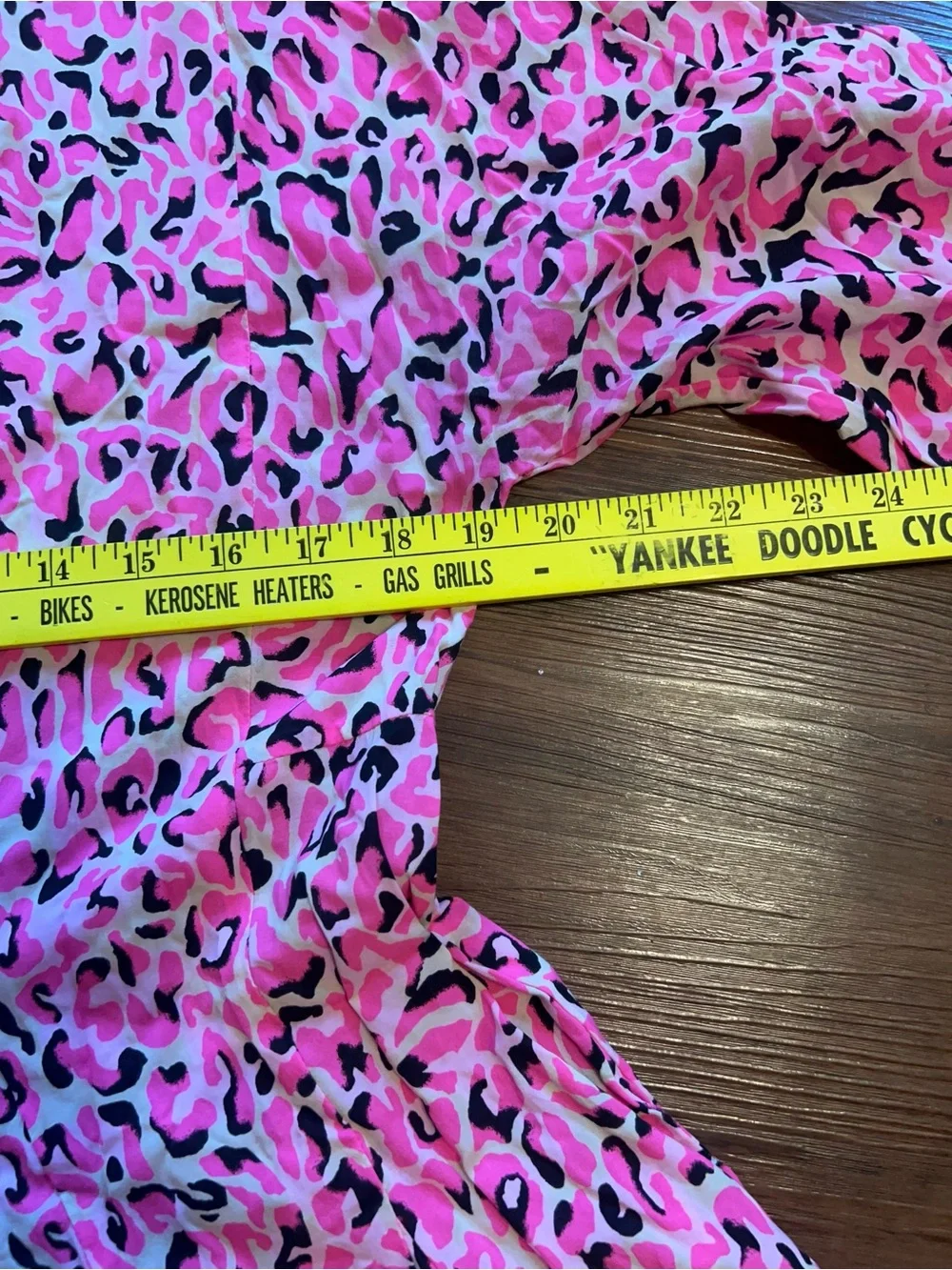 Lilly Pulitzer Pink & Multi Leopard Print Midi Dress size M